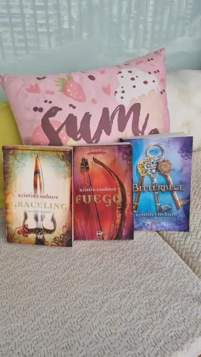 Trilogía Los Siete Reinos de Kristin Cashore - miniatura 1