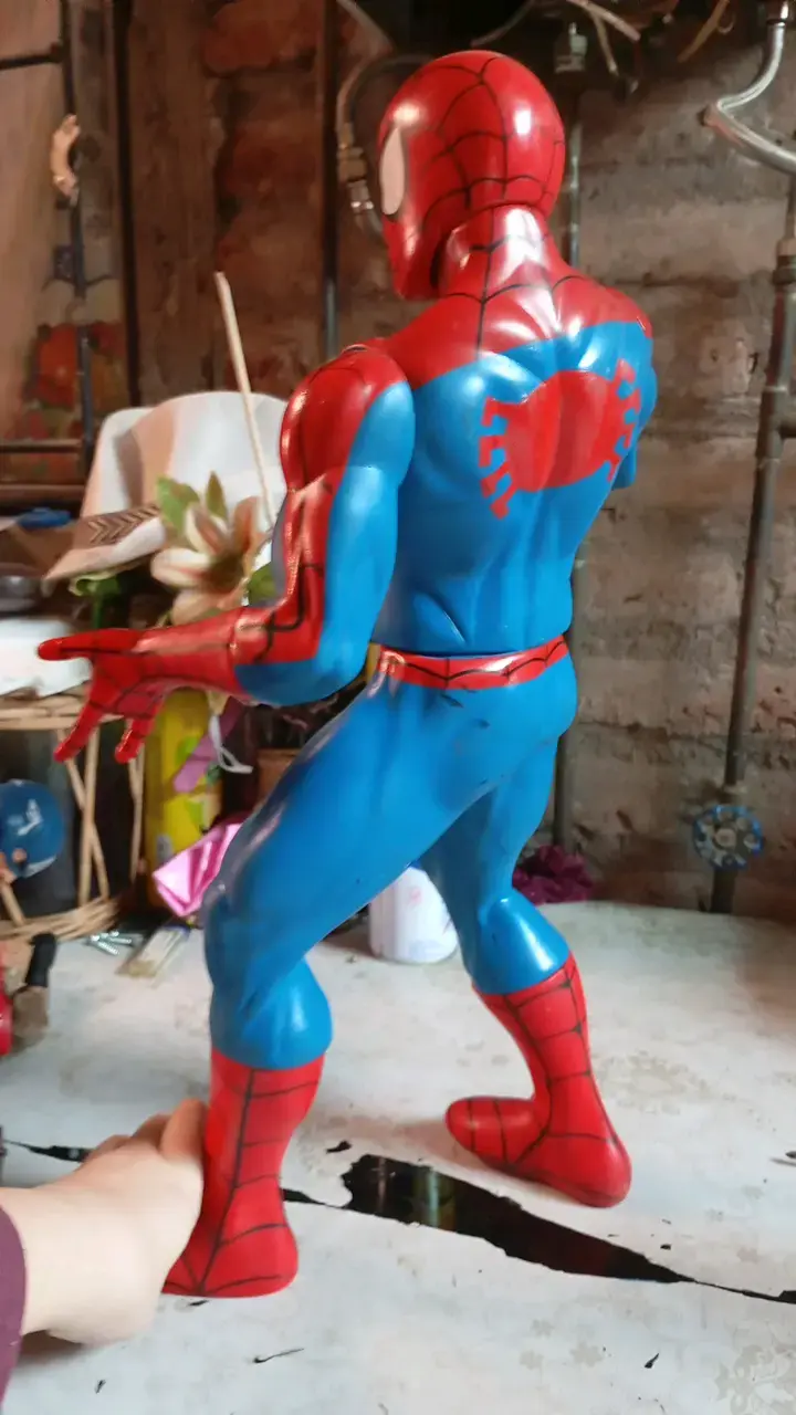 Figura de acción grande de Spider-Man - 2