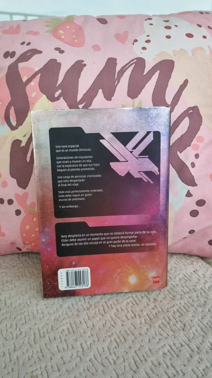 Libro 'Despierta' de Beth Revis en buen estado - 2