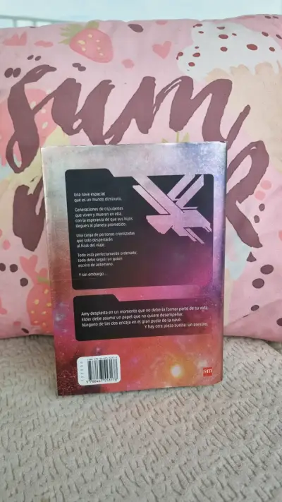 Libro 'Despierta' de Beth Revis en buen estado - miniatura 2