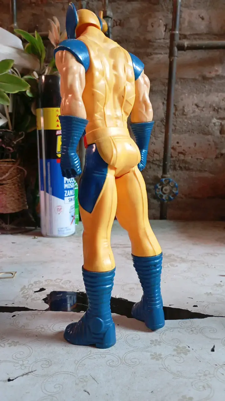 Figura de acción Wolverine X-Men - 2
