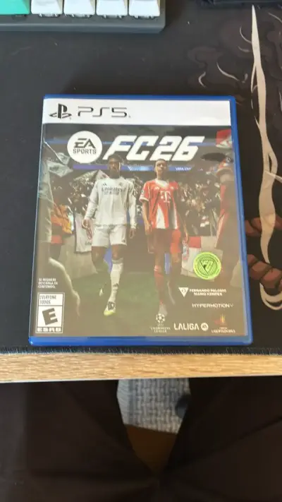 Fc26 (Formato Físico PS5) - miniatura 1