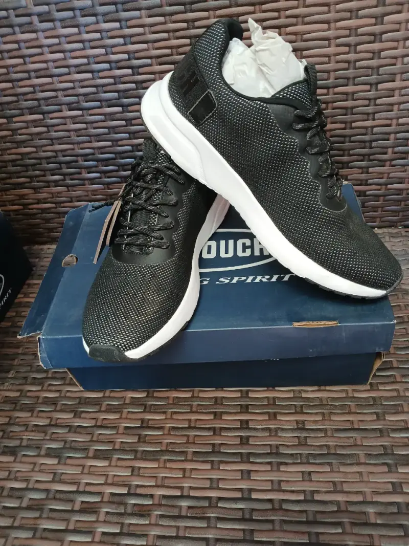 Zapatillas deportivas negras Ferouch para hombre - 2