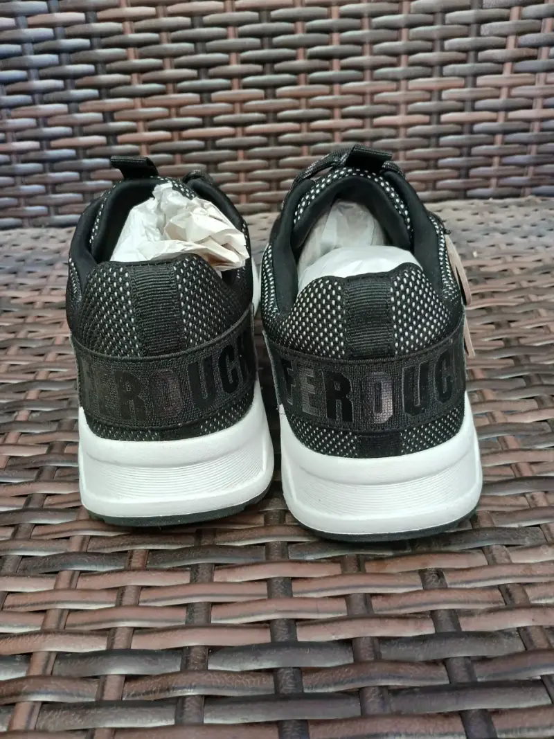 Zapatillas deportivas negras Ferouch para hombre - 3