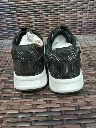 Zapatillas deportivas negras Ferouch para hombre - miniatura 3