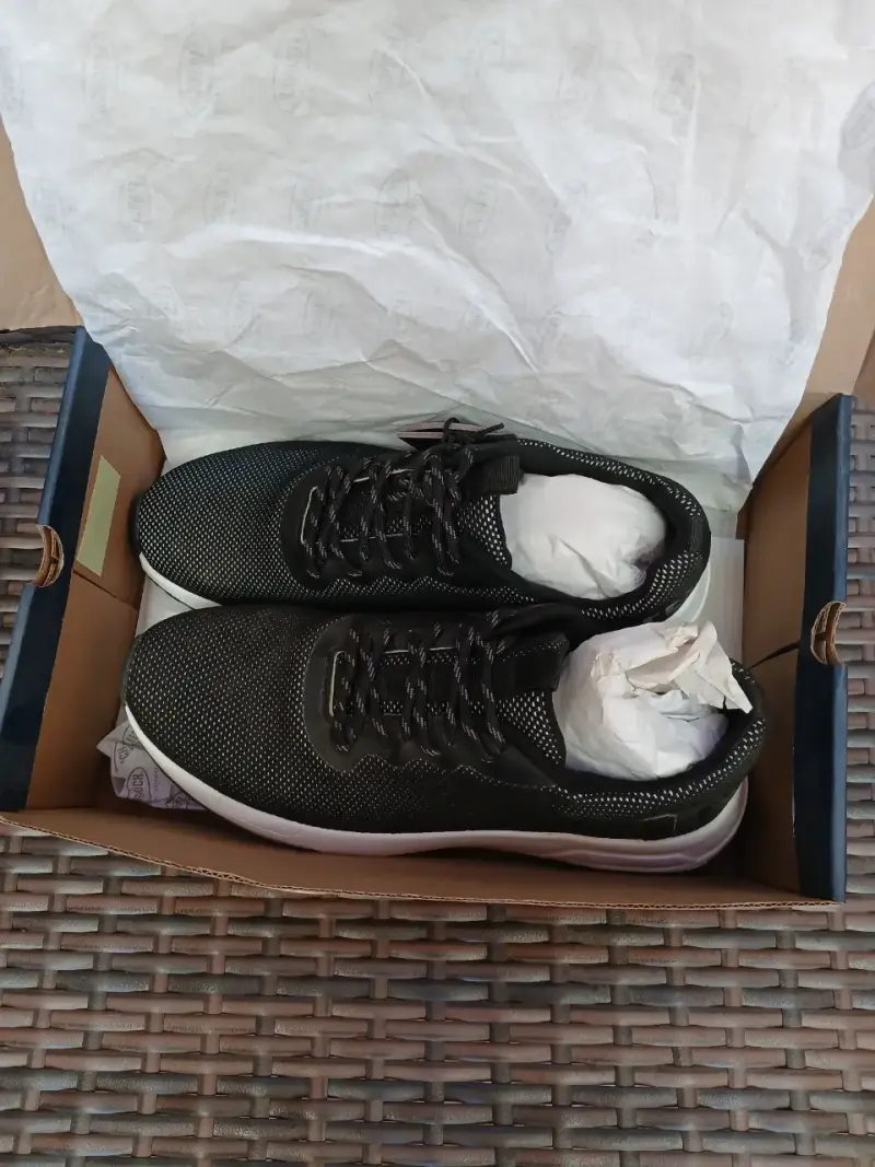 Zapatillas deportivas negras Ferouch para hombre - 4