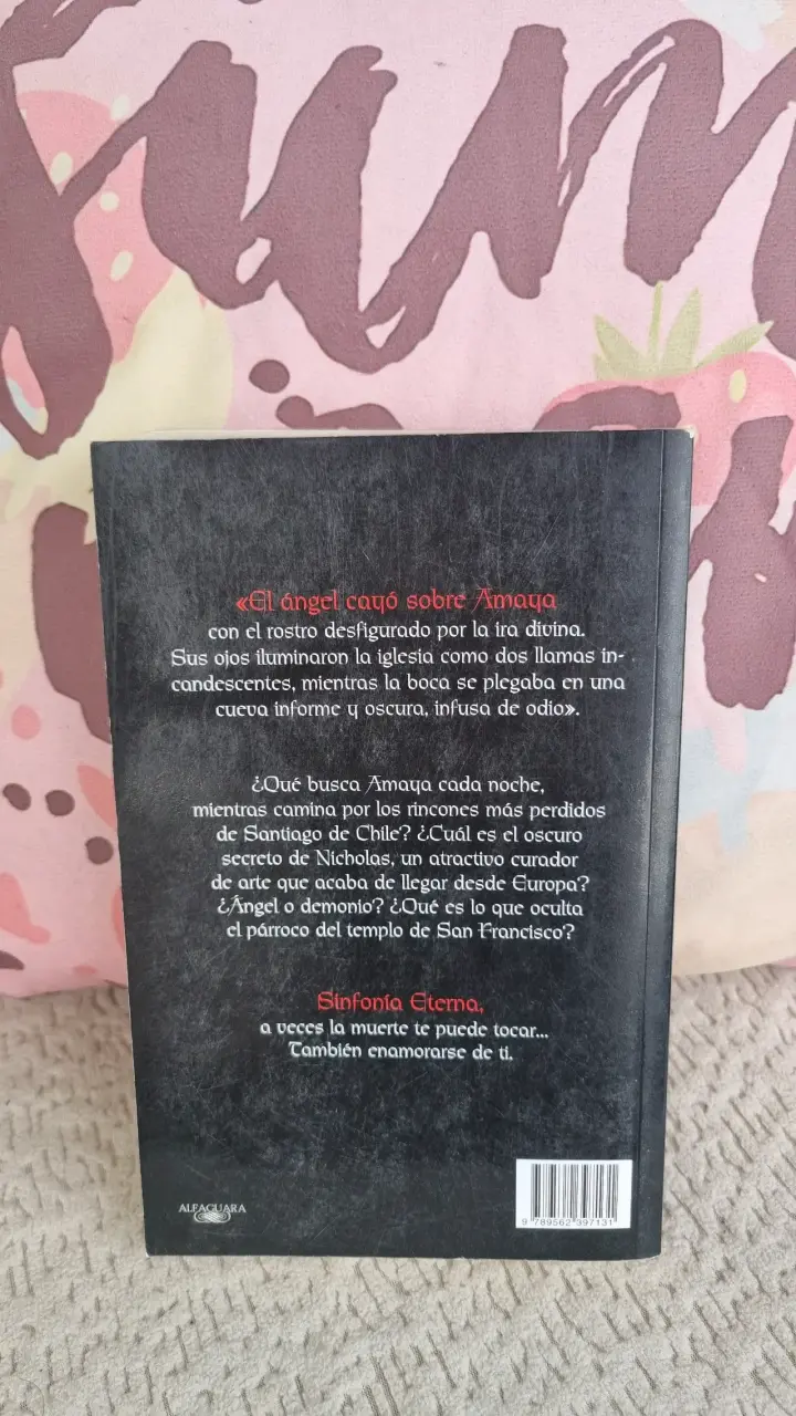 Libro Sinfonía Eterna de Rebeca F. San Román - 2
