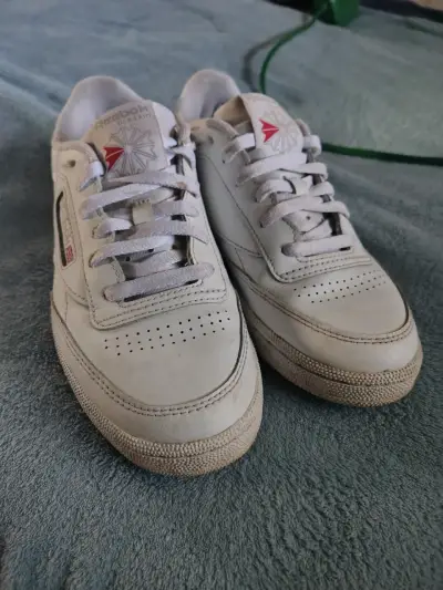 Zapatillas Reebok Classic blancas - miniatura 1