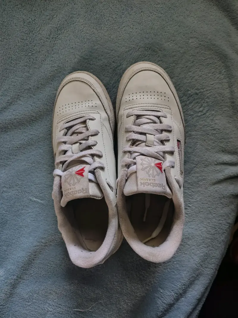 Zapatillas Reebok Classic blancas - 2