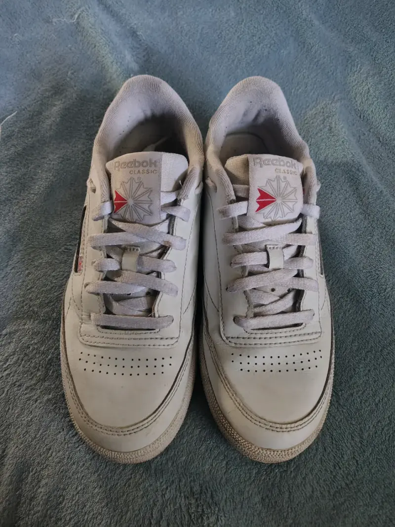 Zapatillas Reebok Classic blancas - 3