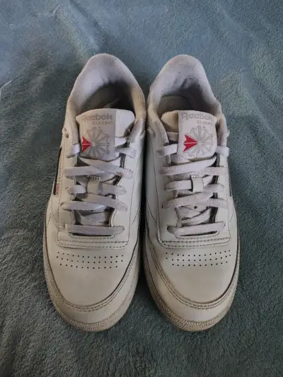 Zapatillas Reebok Classic blancas - miniatura 3