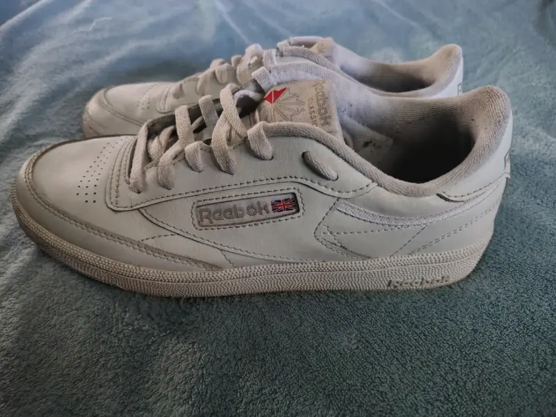 Zapatillas Reebok Classic blancas - 4