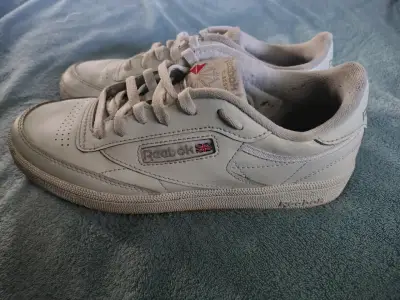 Zapatillas Reebok Classic blancas - miniatura 4