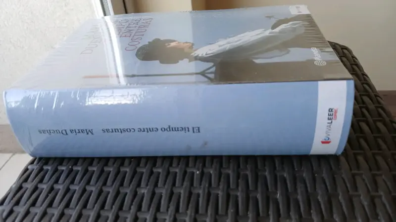 Libro El Tiempo Entre Costuras de María Dueñas - 2