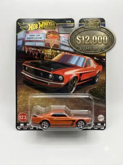 Hot Wheels Premium Auto a Escala - miniatura 1