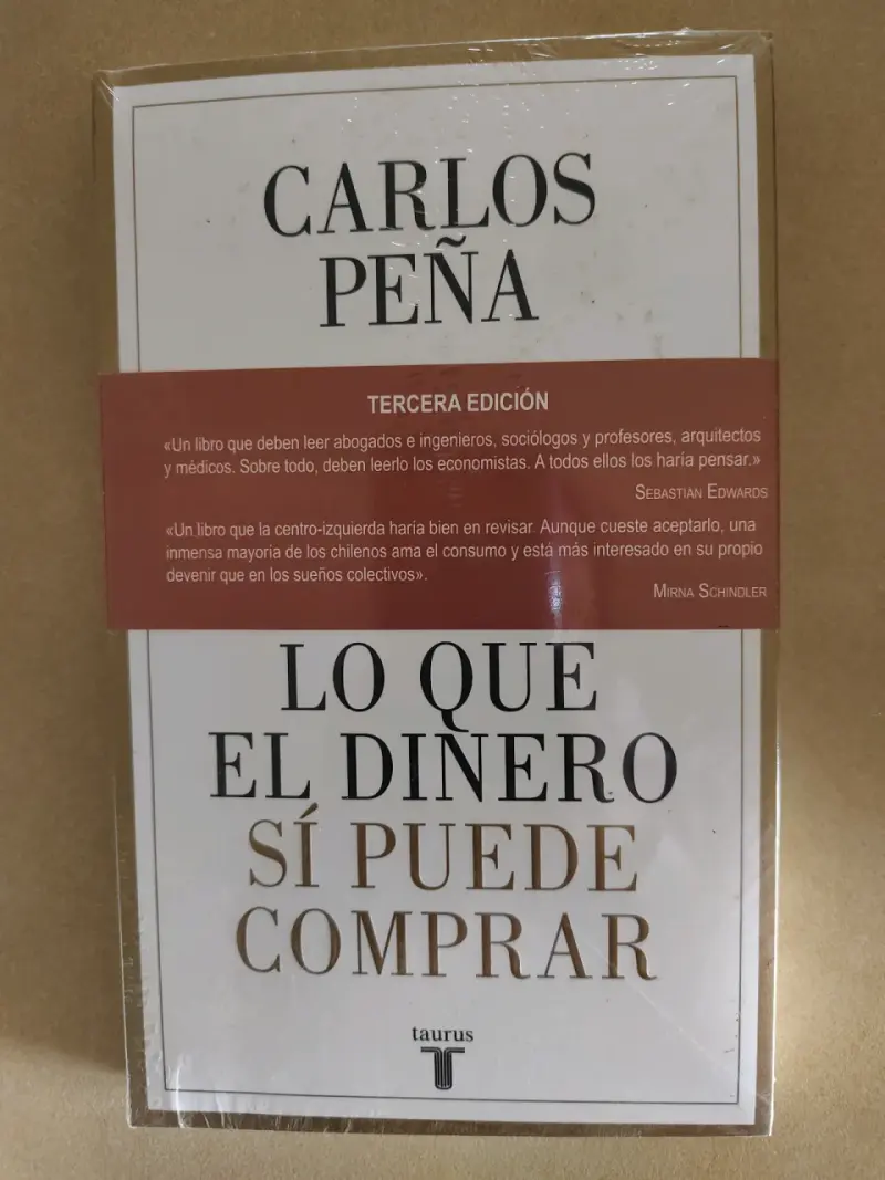 Libro 'Lo Que El Dinero Sí Puede Comprar'