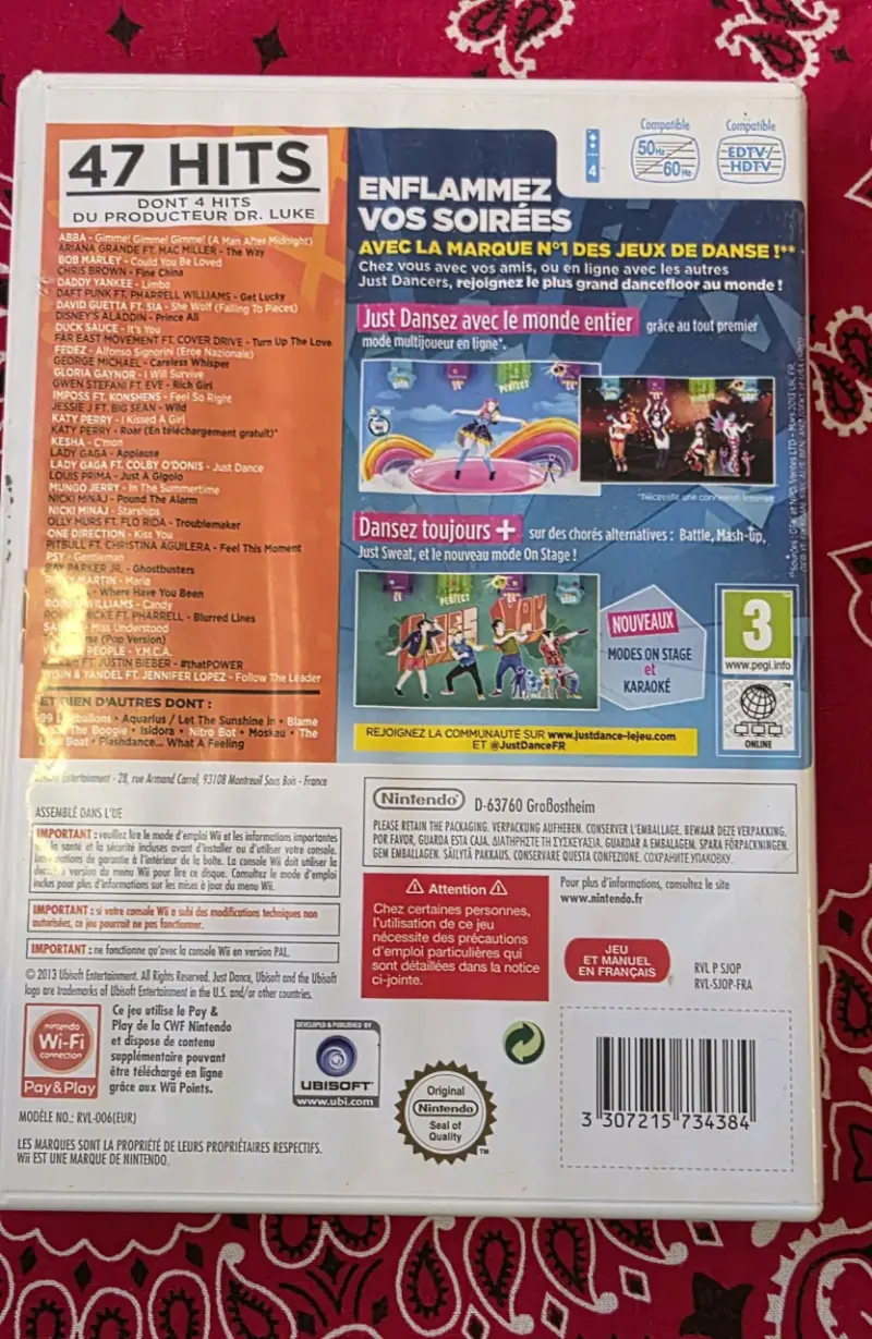 Just Dance 2014 para Nintendo Wii - 3