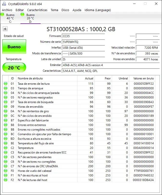 Disco duro externo seagate 1TB - 4