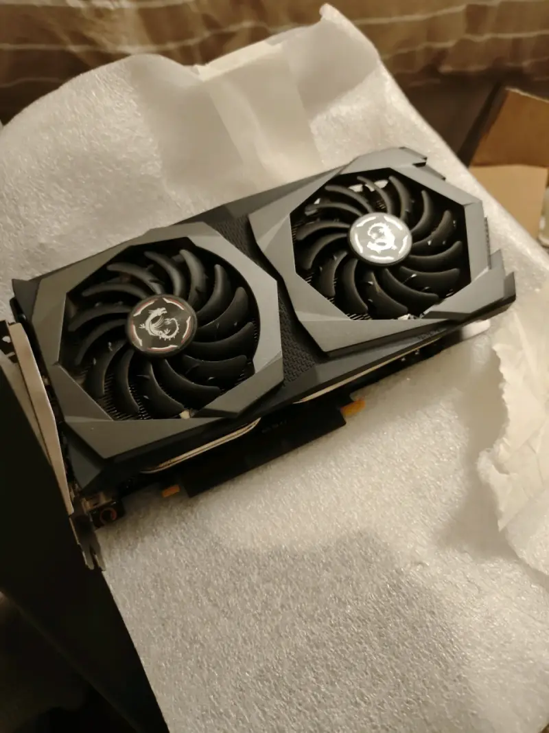 Tarjeta gráfica MSI GeForce Gtx 1660ti - 1