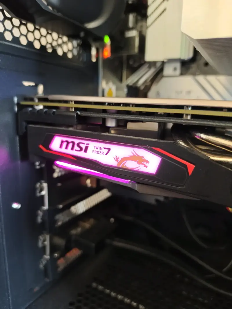 Tarjeta gráfica MSI GeForce Gtx 1660ti - 2