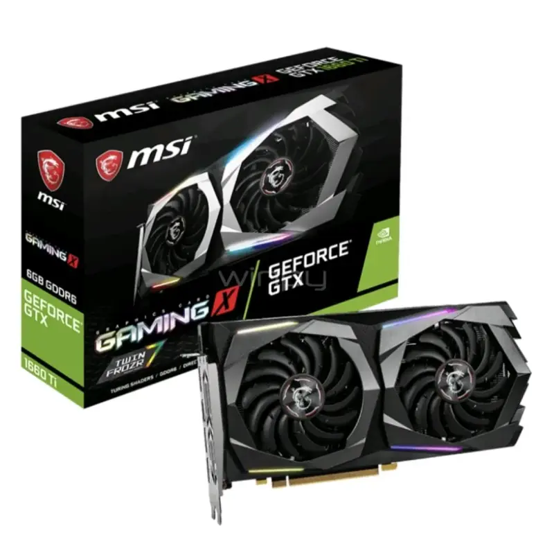 Tarjeta gráfica MSI GeForce Gtx 1660ti - 5