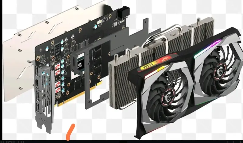 Tarjeta gráfica MSI GeForce Gtx 1660ti - 6