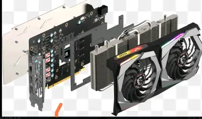Tarjeta gráfica MSI GeForce Gtx 1660ti - miniatura 6