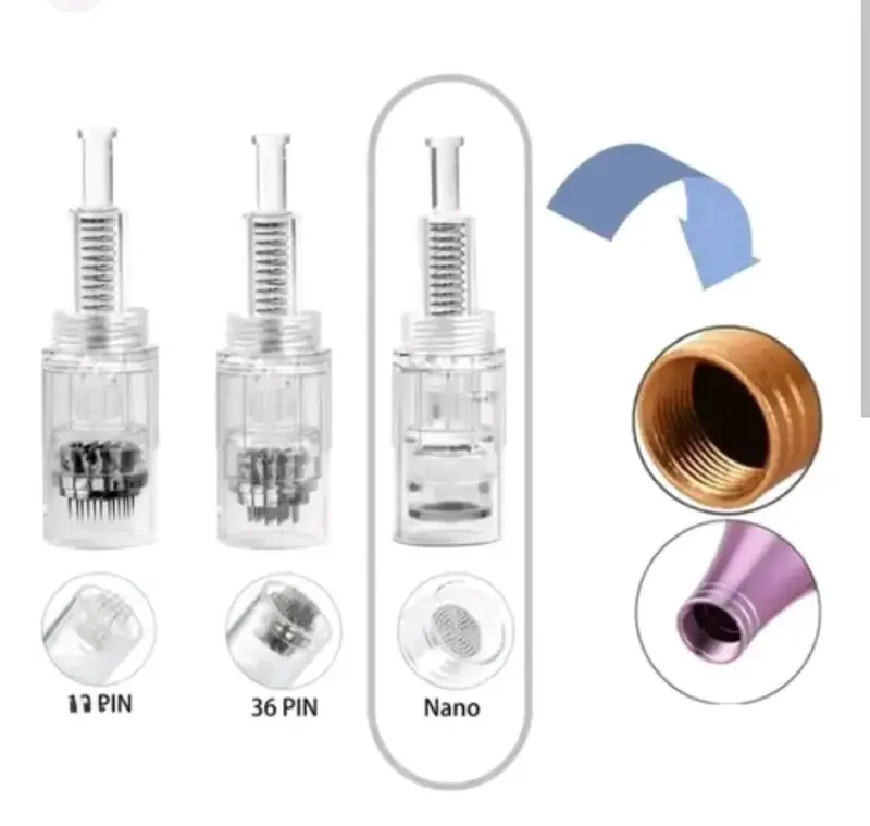 Cartuchos de Agujas para Dermapen 11/36/Nano - 1