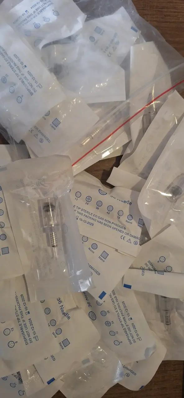 Cartuchos de Agujas para Dermapen 11/36/Nano - 4