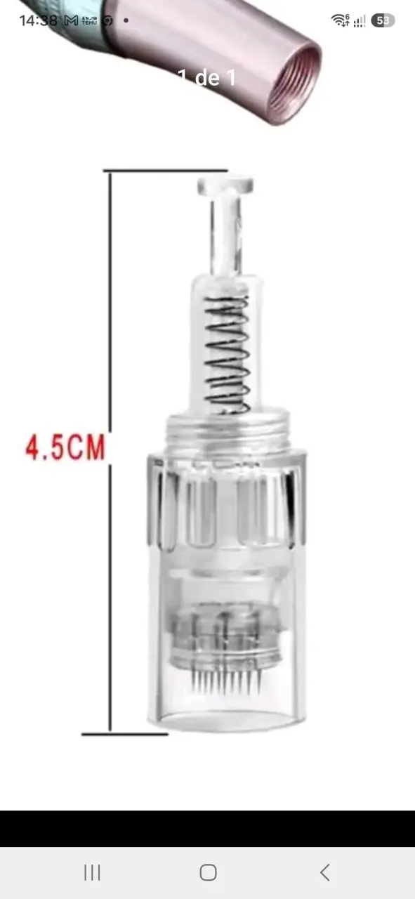 Cartuchos de Agujas para Dermapen 11/36/Nano - 5