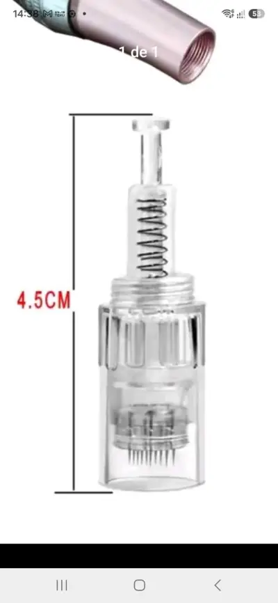 Cartuchos de Agujas para Dermapen 11/36/Nano - miniatura 5