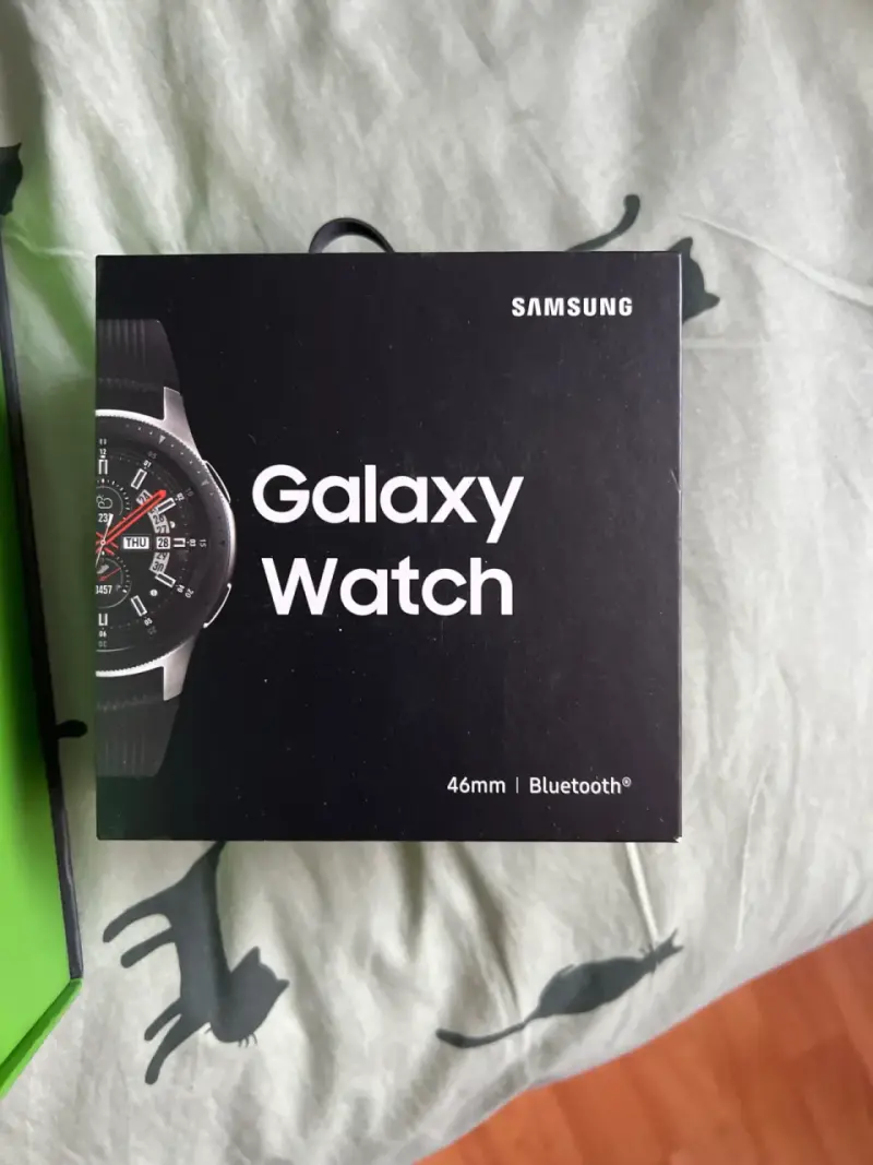 Samsung Galaxy Watch 46mm Bluetooth con correas adicionales - 1