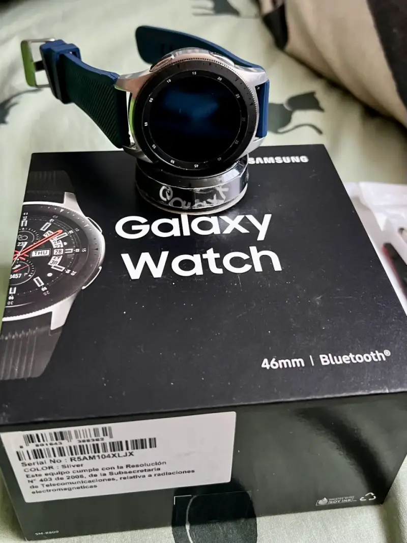 Samsung Galaxy Watch 46mm Bluetooth con correas adicionales - 2