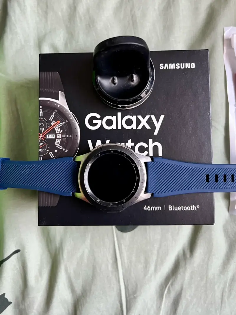 Samsung Galaxy Watch 46mm Bluetooth con correas adicionales - 3