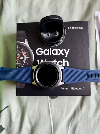 Samsung Galaxy Watch 46mm Bluetooth con correas adicionales - miniatura 3