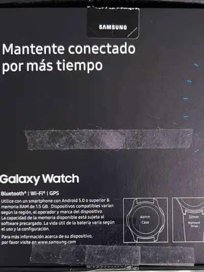 Samsung Galaxy Watch 46mm Bluetooth con correas adicionales - miniatura 5