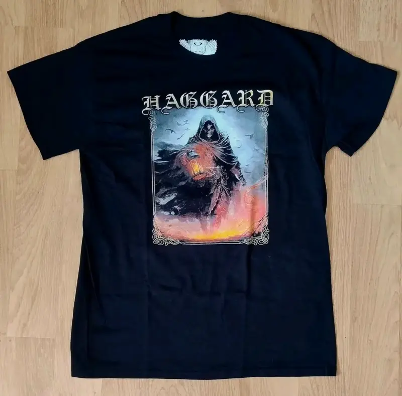 Polera Haggard Gira Latinoamericana 2023 - 1