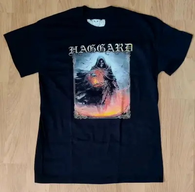 Polera Haggard Gira Latinoamericana 2023 - miniatura 1