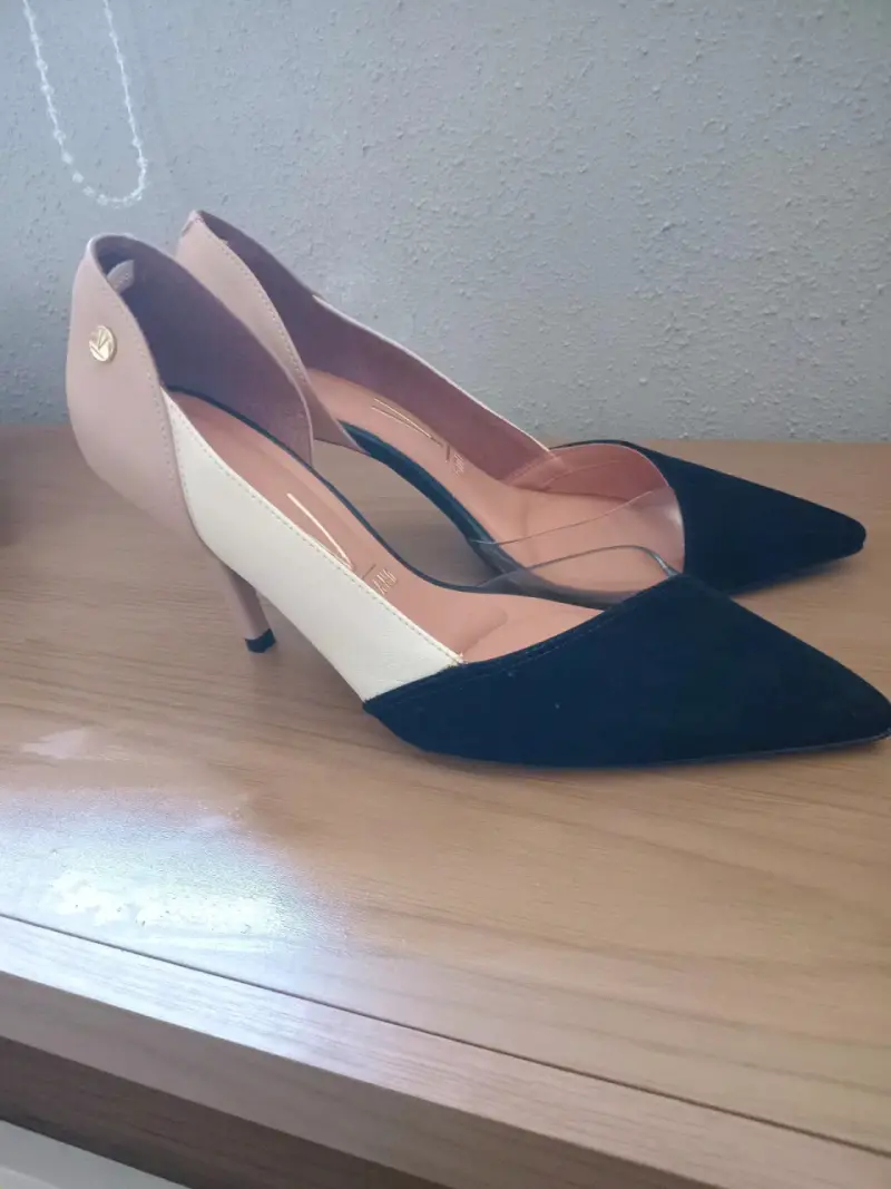 Zapatos de tacón Vizzano bicolor elegantes - 2