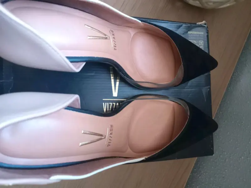 Zapatos de tacón Vizzano bicolor elegantes - 5