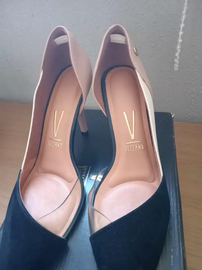 Zapatos de tacón Vizzano bicolor elegantes - 6
