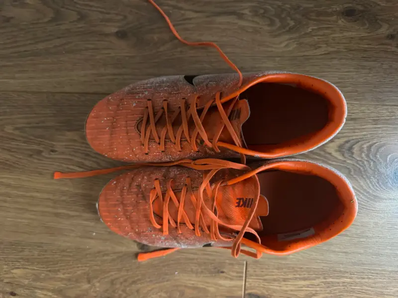 Zapatillas deportivas Nike Mercurial naranjas 6,5 - 1