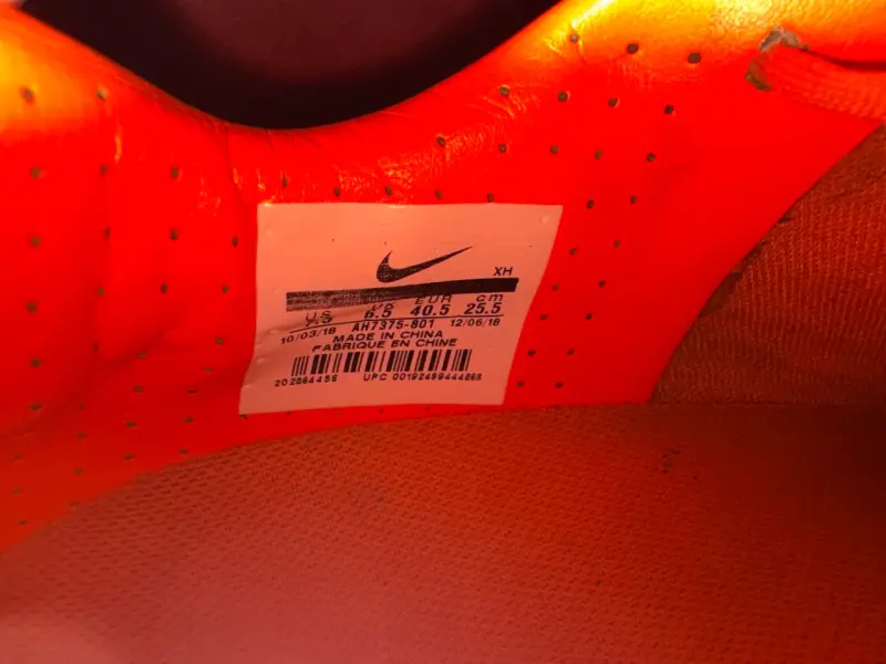 Zapatillas deportivas Nike Mercurial naranjas 6,5 - 2