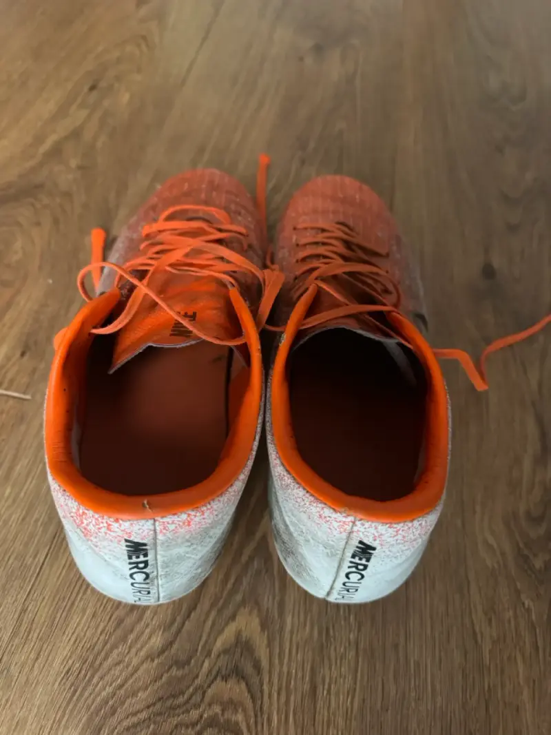 Zapatillas deportivas Nike Mercurial naranjas 6,5 - 3