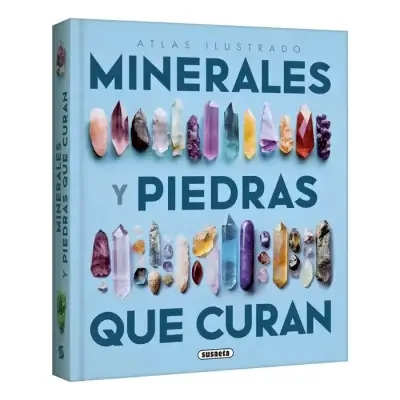 Minerales y Piedras que Curan – Atlas Ilustrado - miniatura 1