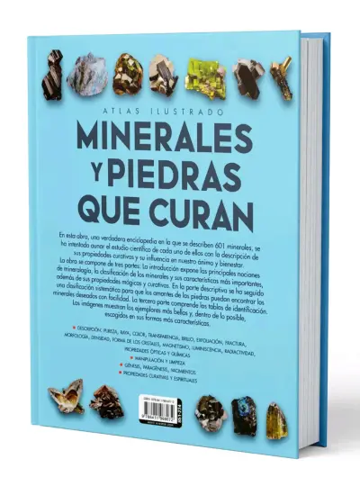 Minerales y Piedras que Curan – Atlas Ilustrado - miniatura 2