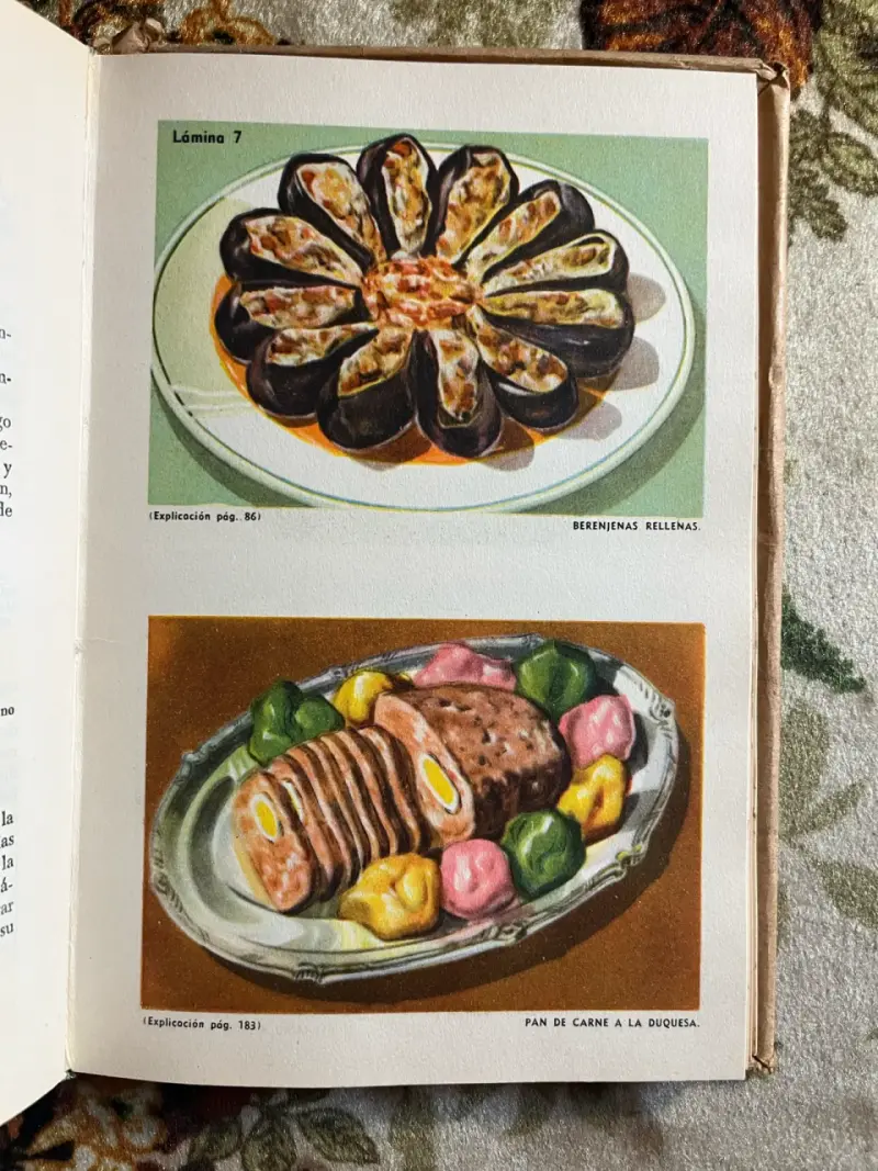 Libro de cocina 'Cómo cocina Doña Petrona' 1958 - 2