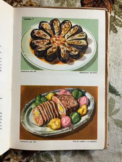 Libro de cocina 'Cómo cocina Doña Petrona' 1958 - miniatura 2