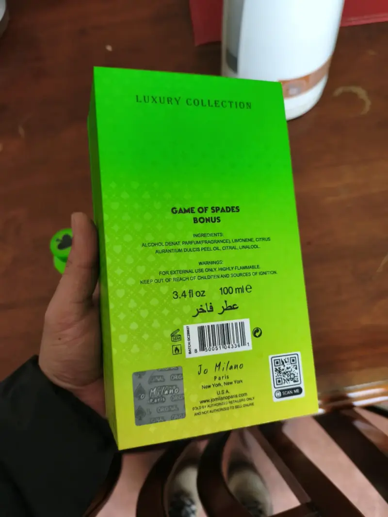 Perfume Game of Spades Bonus 100 ml - 3