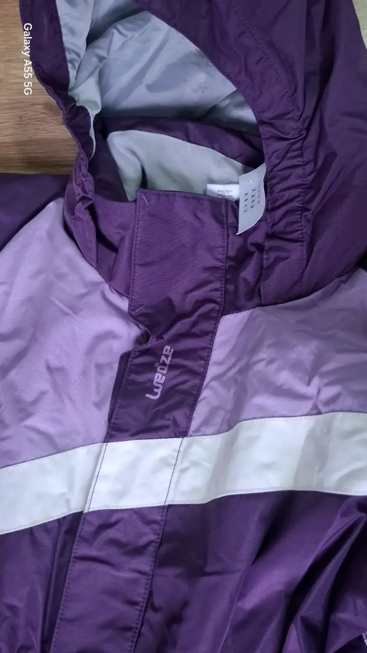 Enterito de nieve morado para niños Wed'ze - 3